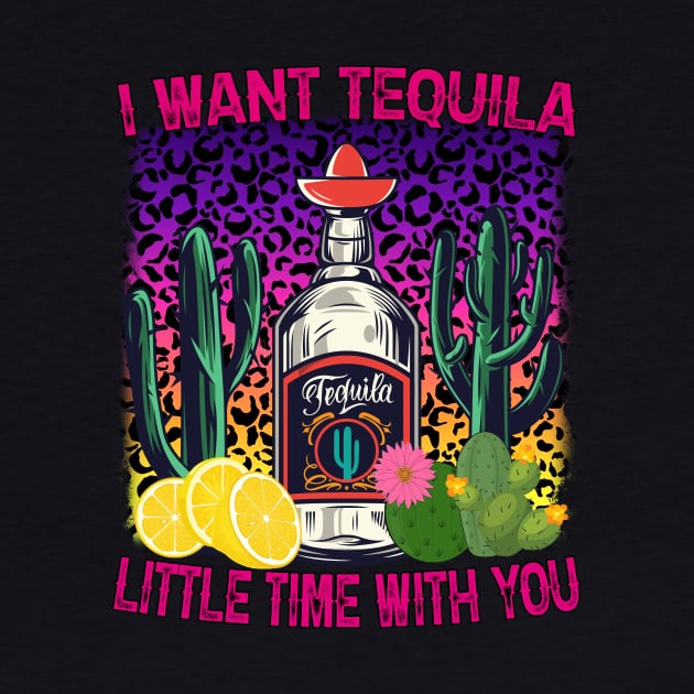 Tequila Little Time Retro by Ice Cream Monster